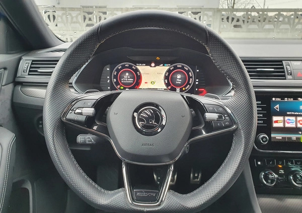 Skoda Superb cena 179200 przebieg: 7, rok produkcji 2024 z Ząbkowice Śląskie małe 191